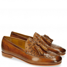 Loafers Scarlett 15 Tan Lasercut