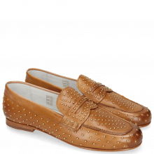 Loafers Caroline 3 Vegas Tan Rivets