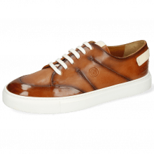 Sneakers Harvey 15 Monza Tan Shade Mogano Patches