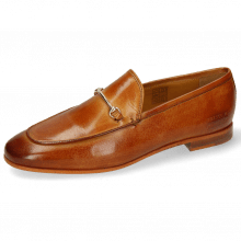 Loafers Scarlett 1 Venice Tan Trim Gold