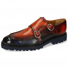 Monks Patrick 30 Imola Navy Winter Orange