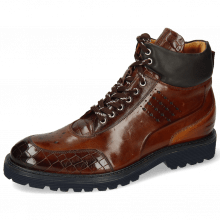 Ankle boots Trevor 28 Crock Mid Brown Wood Nappa