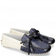 Loafers Caroline 8 Vegas Marine Washed