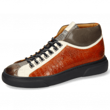 Sneakers Harvey 13 Ostrich Stone Guanna Satellite Vegas Crock White Tibet Nappa
