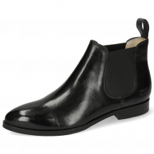 Ankle boots Jessy 1 Nappa Glove Black Elastic Black