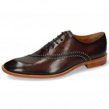 Oxford shoes Gaston 2 Mogano Rivets