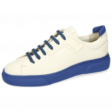 Sneakers Harvey 35 Vegas White Lycra Electric Blue