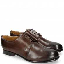Derby shoes Sally 1 Mogano Lining Rich Tan