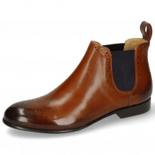 Ankle boots Sally 16 Wood Elastic Purple Flex
