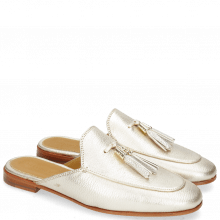 Mules Scarlett 2 Cherso Bisque Tassel Giraffe