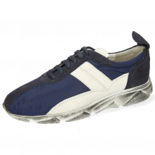 Sneakers Briana 1 Suede Navy Funky Navy White