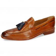 Loafers Leonardo 1 Imola Tan Tassel