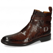Ankle boots Henry 9 Vegas Crock Mid Brown Strap