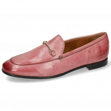 Loafers Scarlett 22 Pisa Rosa Trim Gold