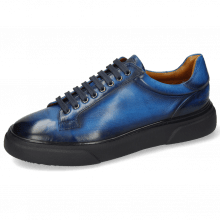 Sneakers Harvey 42 Monza Mid Blue Shade Navy