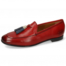 Loafers Scarlett 48 Pisa Ruby Accessory Gold