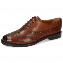 Oxford shoes Selina 8 Pisa Classic Brown
