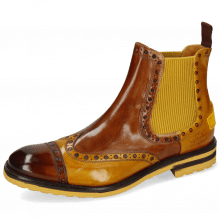 Ankle boots Eddy 46 Wood Indy Yellow