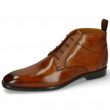 Ankle boots Elyas 3 Cognac Haina Blue