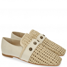Loafers Erika 2 Nude Wax Rivets