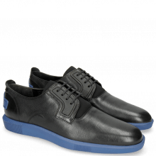 Sneakers Newton 1 Franky Black Tongue Lycra Black