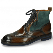 Ankle boots Trevor 34 Khaki Shade Navy