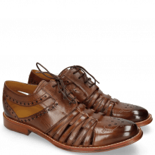 Derby shoes Phil 14 Mid Brown LS
