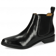 Ankle boots Marlin 4 Monza Black Elastic Ribbed