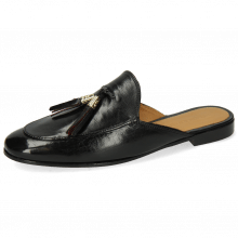 Mules Scarlett 2 Pisa Black Tassel Black