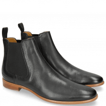 Ankle boots Clint 7 Pavia Black Elastic Black