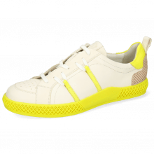 Sneakers Harvey 31 Vegas White Fluo Yellow TC Natural