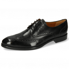 Derby shoes Kane 5 Black Lining Rich Tan