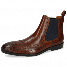 Ankle boots Greg 2 Venice Crock Wood Elastic Navy