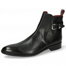 Ankle boots Toni 35 Pavia Black Loop Lining Red