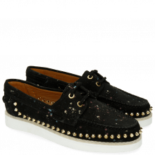 Loafers Ally 1 Black Dots Multi