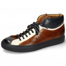 Sneakers Harvey 13 Crock Navy Wood Vegas White
