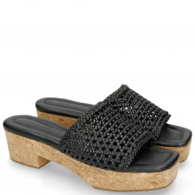 Mules Elodie 26 Mignon Sheep Black