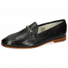 Loafers Scarlett 22 Glove Nappa Black Trim Gold