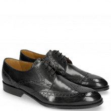 Derby shoes Kane 5 Black Lining Rich Tan