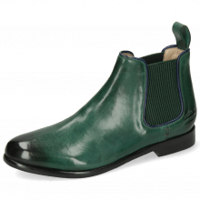 Ankle boots Selina 48 Imola Dark Green Binding Navy