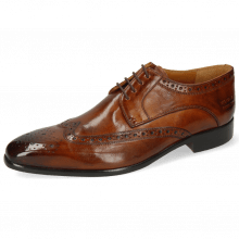 Derby shoes Lewis 3 Imola Wood Lining Rich Tan