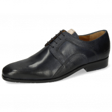 Derby shoes Rico 37 Rio Navy Little Scotch