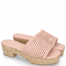 Mules Elodie 26 Mignon Sheep Rose