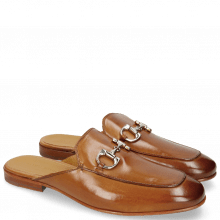 Mules Clive 2 Tan Lining Rich Tan