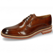 Derby shoes Eddy 8 Wood Laces Navy