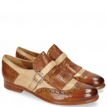 Monks Selina 2 Pisa Tan Nude Strap