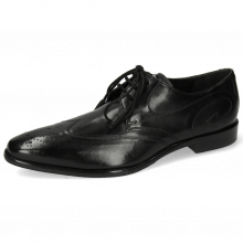 Derby shoes Elvis 63 Black Lining Black HRS Flex