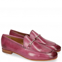 Loafers Scarlett 1 Fuxia Trim Gold