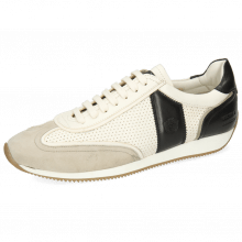Sneakers Rocky 2 Oily Suede Off White Flex Perfo White Imola Black