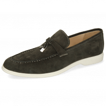 Loafers Earl 3 Suede Pattini Light Fante